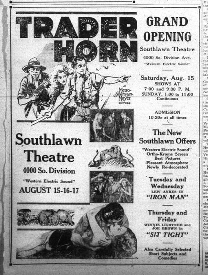 Southlawn Theater - Old Photo From Cinema Treasures
